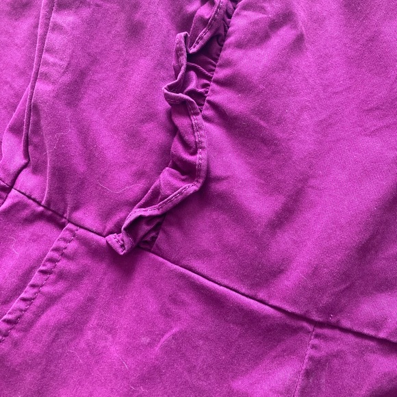 Kids gap purple overalls size medium never worn - Picture 2 of 5